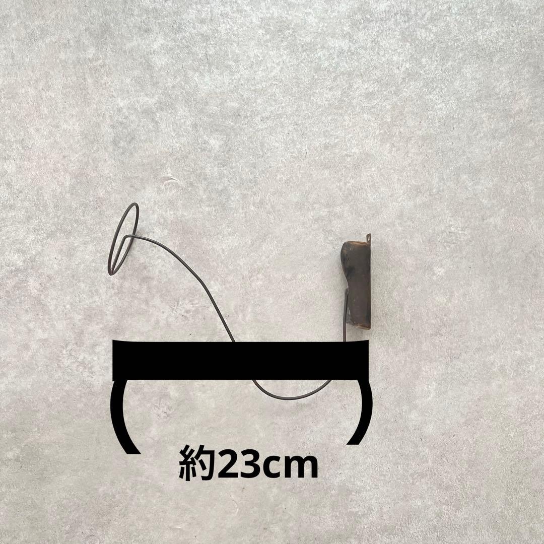 【レア♪】【古道具】 帽子掛け 壁に取り付けるタイプ