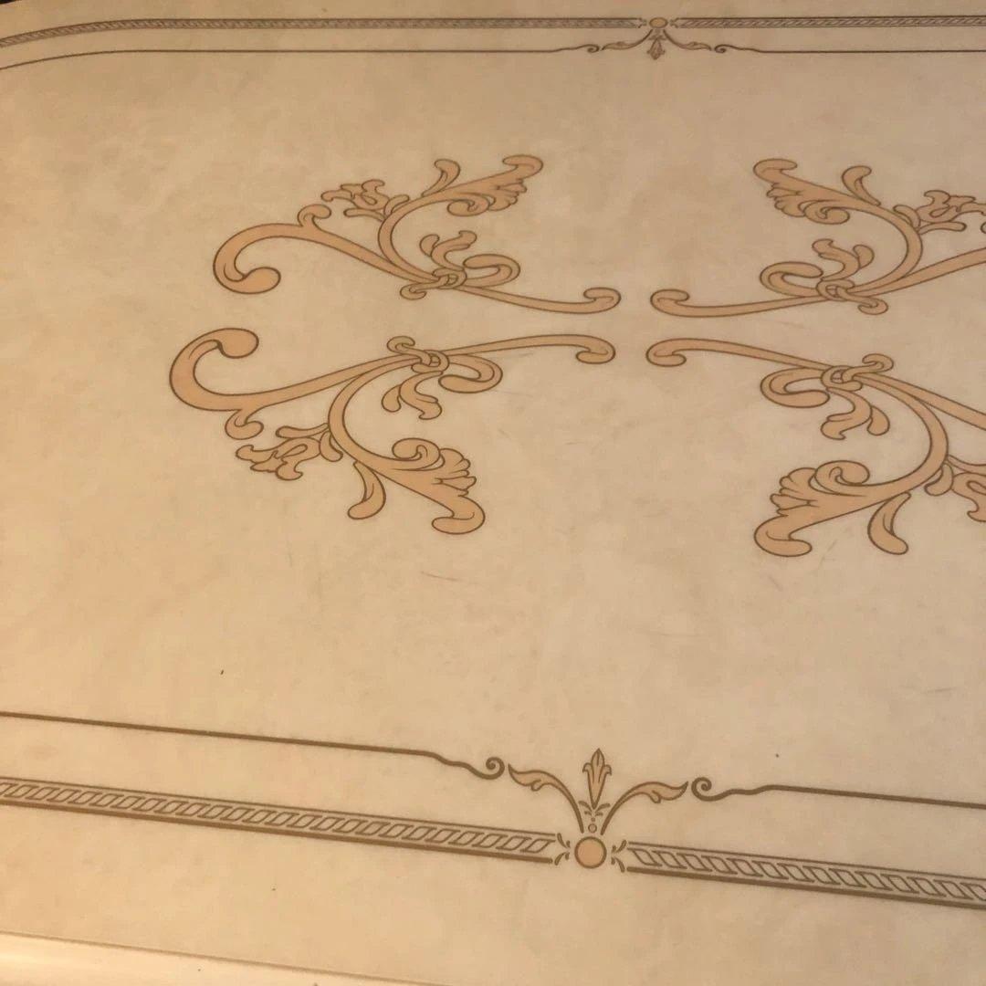 イタリア製◆サルタレッリ◆センターテーブル◆フローレンス◆ロココ調家具◆白家具