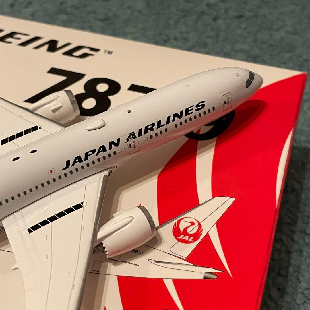 JAL 787-9 日本航空 JA861J 1:400 Ph