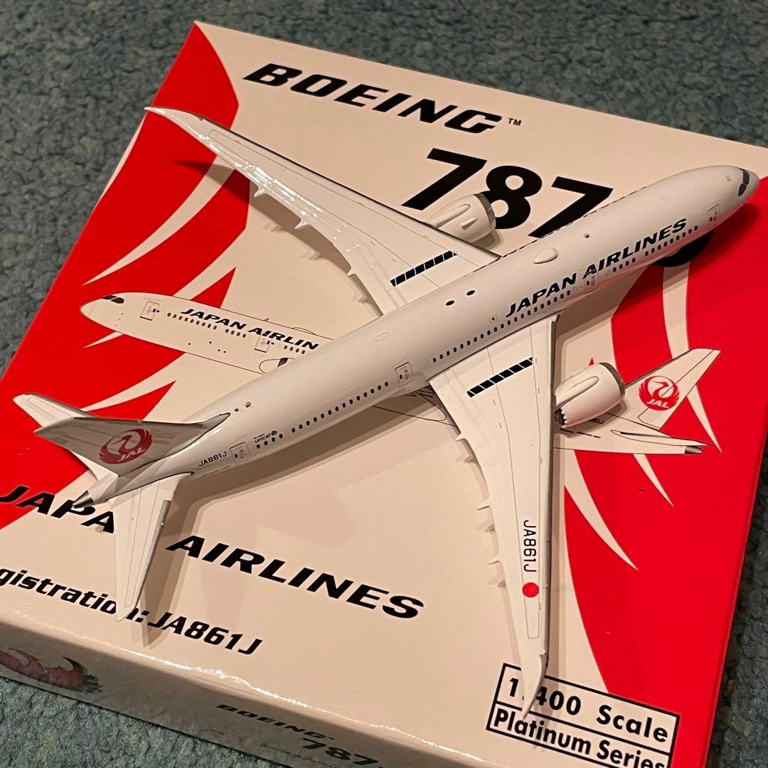 JAL 787-9 日本航空 JA861J 1:400 Ph