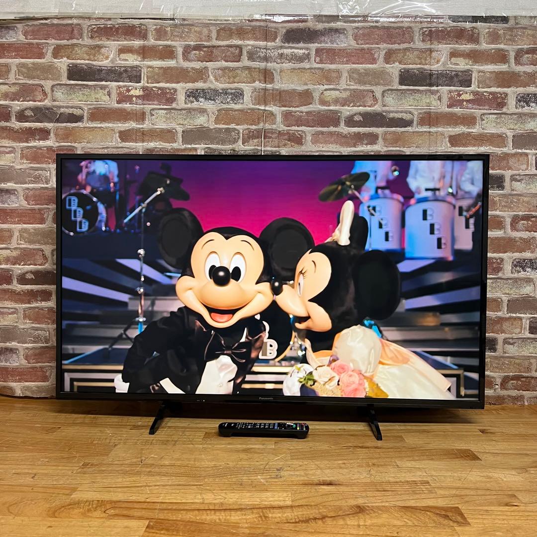 パナソニック 49V型 4K 液晶テレビ VIERA TH-49HX850
