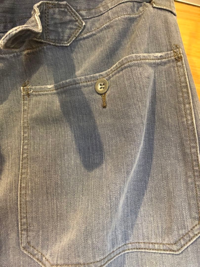 RRL 30〜40'sスタイル コットンチノクロストラウザーズ