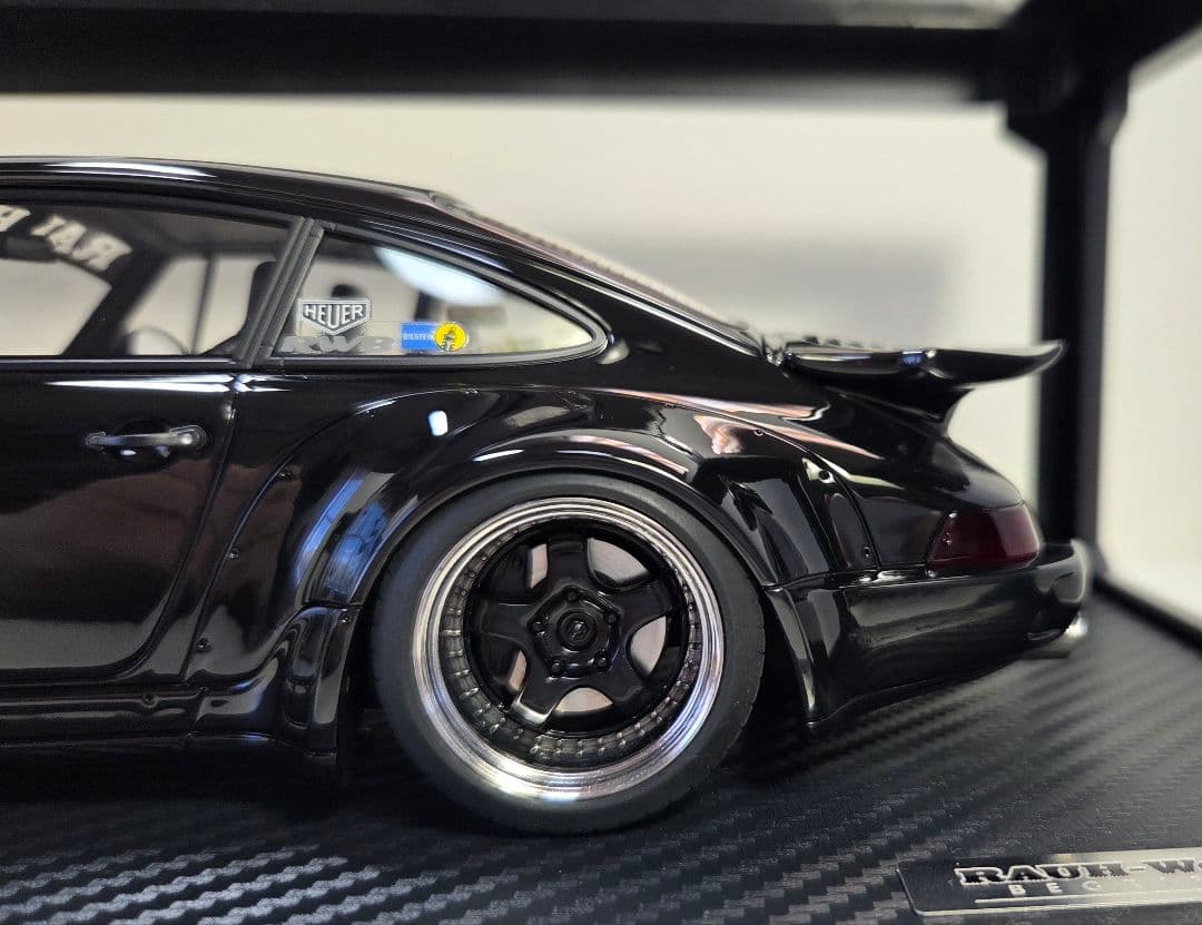 ミニカー 1/18 ignition model RWB 964 Black IG3633