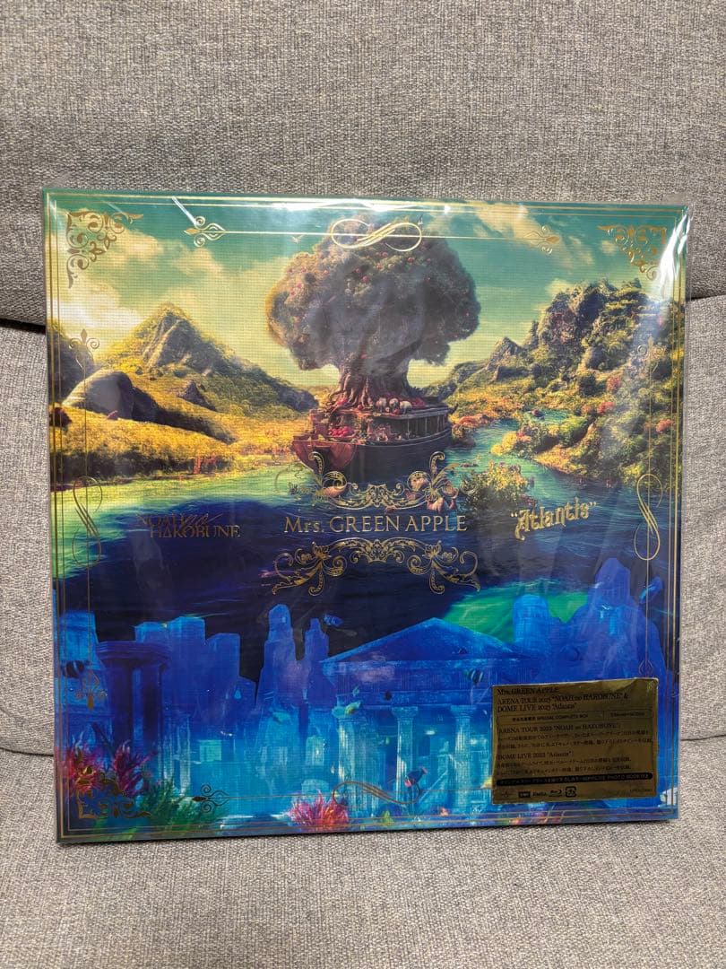 Mrs.GREEN APPLE Blu-ray 完全生産限定BOX