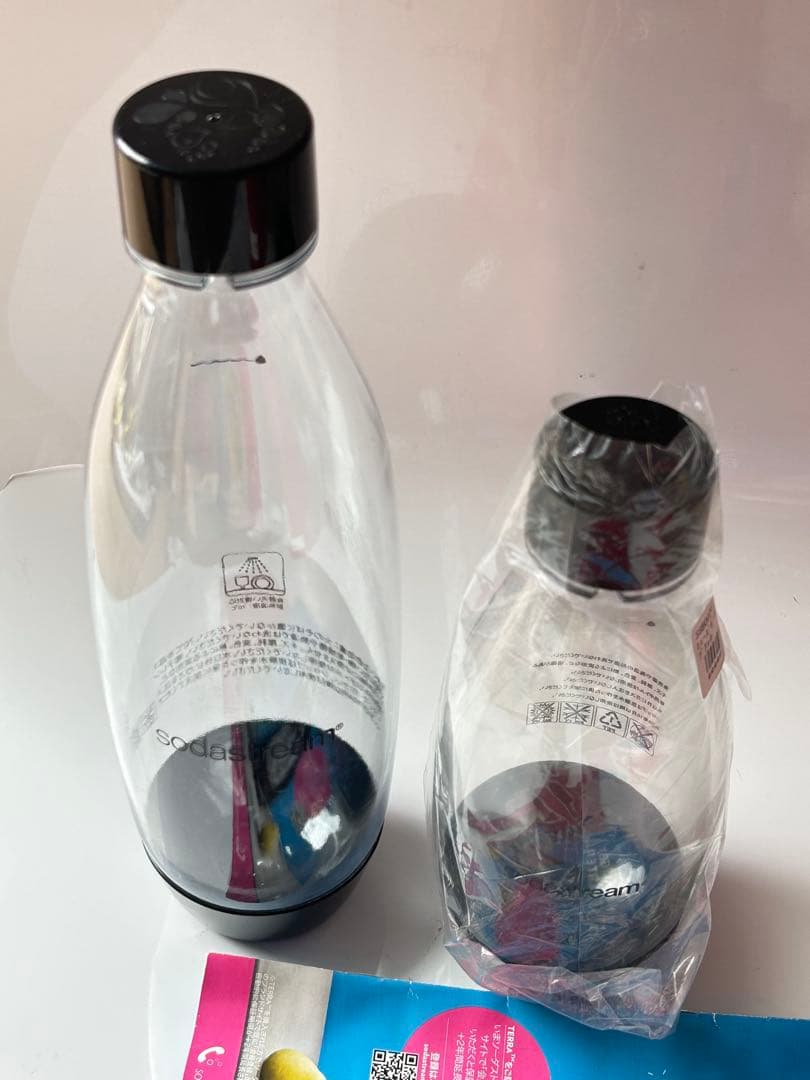 sodastream TERRA ソーダストリーム テラ ガスなし 炭酸メーカー