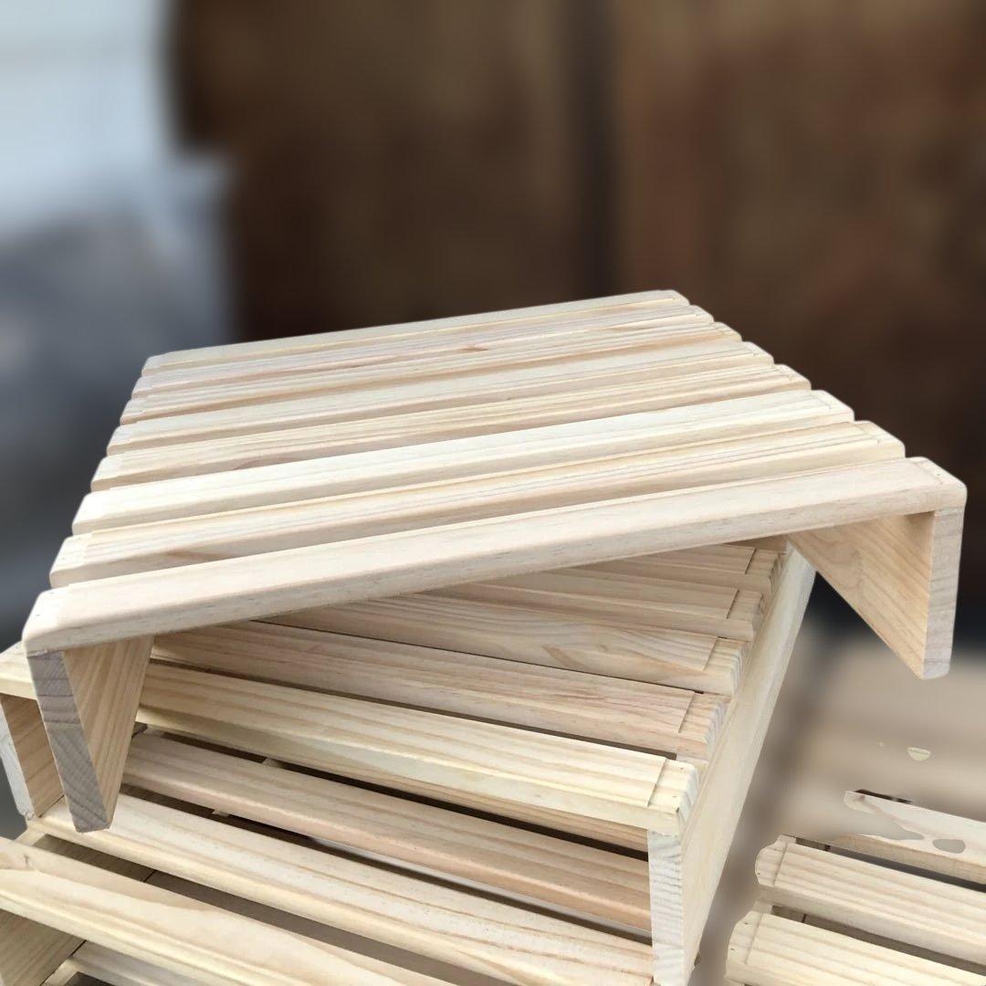 すのこ パレットすのこベッド スノコベッド 6枚 ②