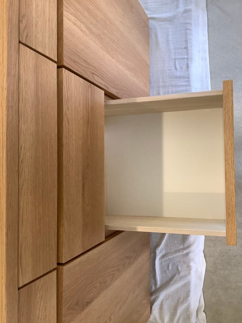 【新古品】ベルメゾン　カウンターキャビネット