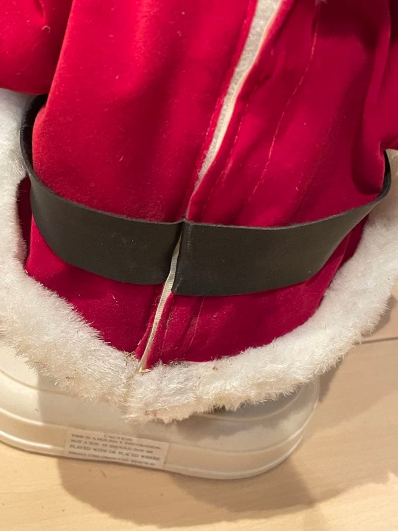 ♡アンティーク ミッキーマウス　サンタ 箱付き クリスマス　ディスプレイフィギュ