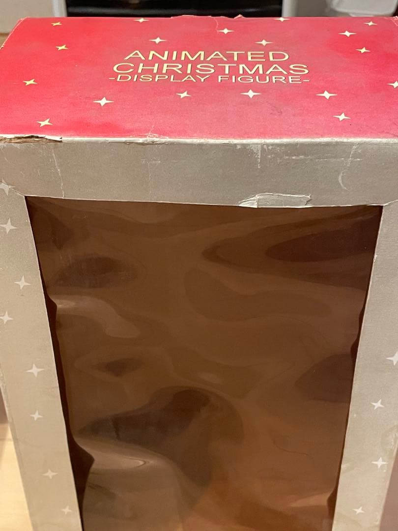 ♡アンティーク ミッキーマウス　サンタ 箱付き クリスマス　ディスプレイフィギュ