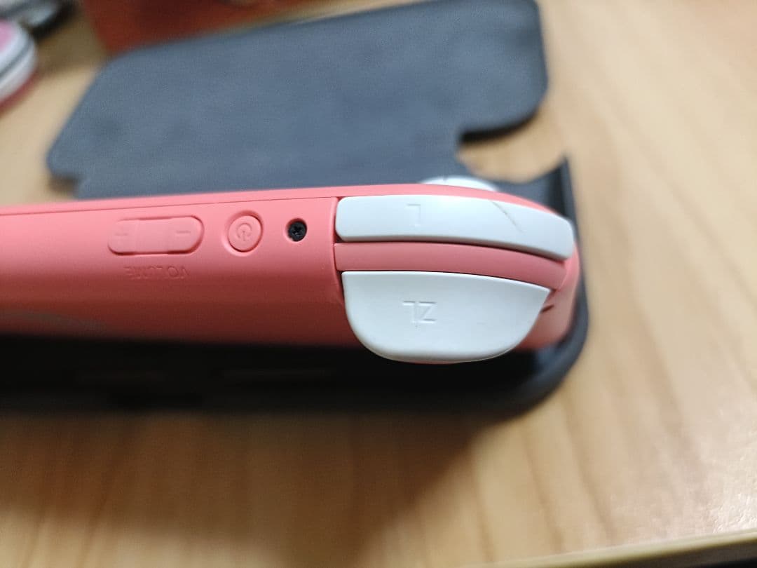 Nintendo Switch Lite　ピンク +SDカート+公式カバー訳あり