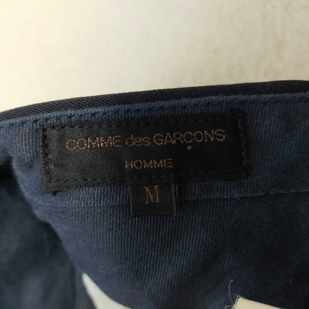 90S　COMME des GARCONS　濃紺　ダブルブレストスーツ