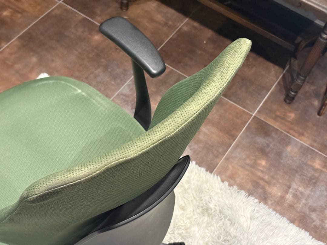 ⑤KOKUYO コクヨ　デスクチェア　オフィスチェア　イングチェア　H