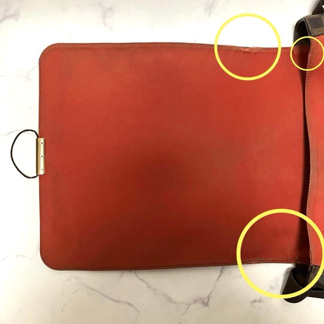 ルイヴィトン ダミエ ショルダーバッグ バスティーユ 大容量 A4対応 斜め掛け