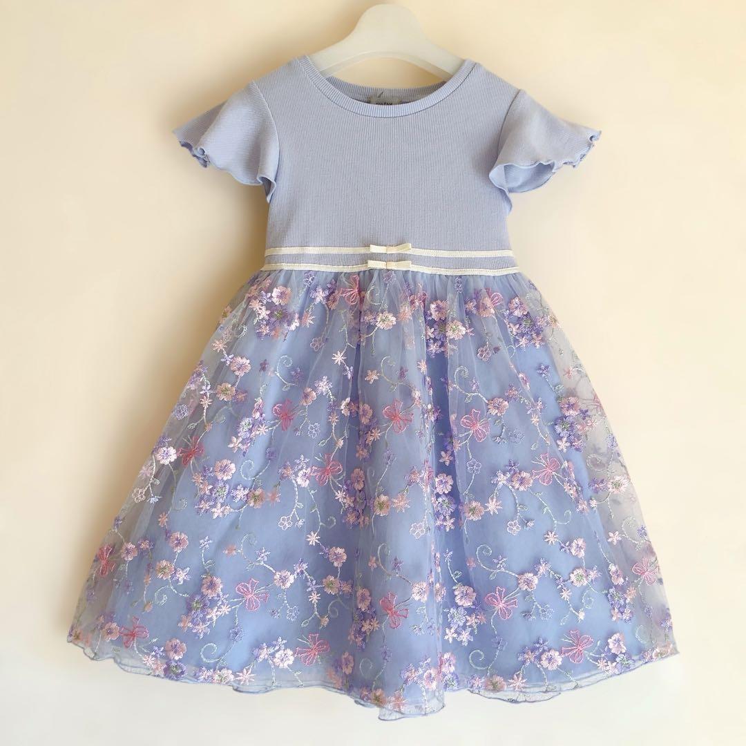 anyFAM 110size セレモニー 入学 卒園 発表会 フォーマル 女の子