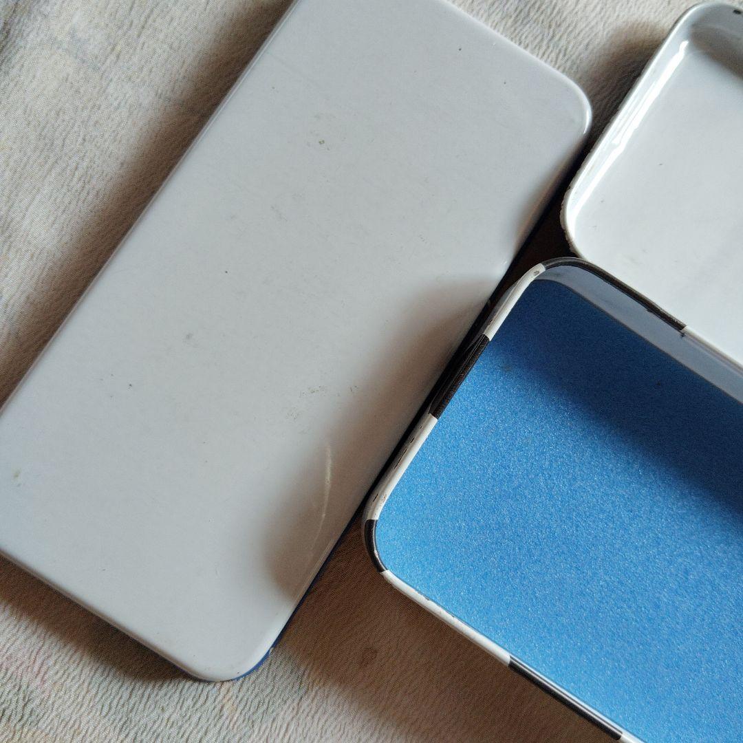 激レア！昭和レトロ　SAN-X 牛デザイン 筆箱 1988年製　筆入れ　缶ケース