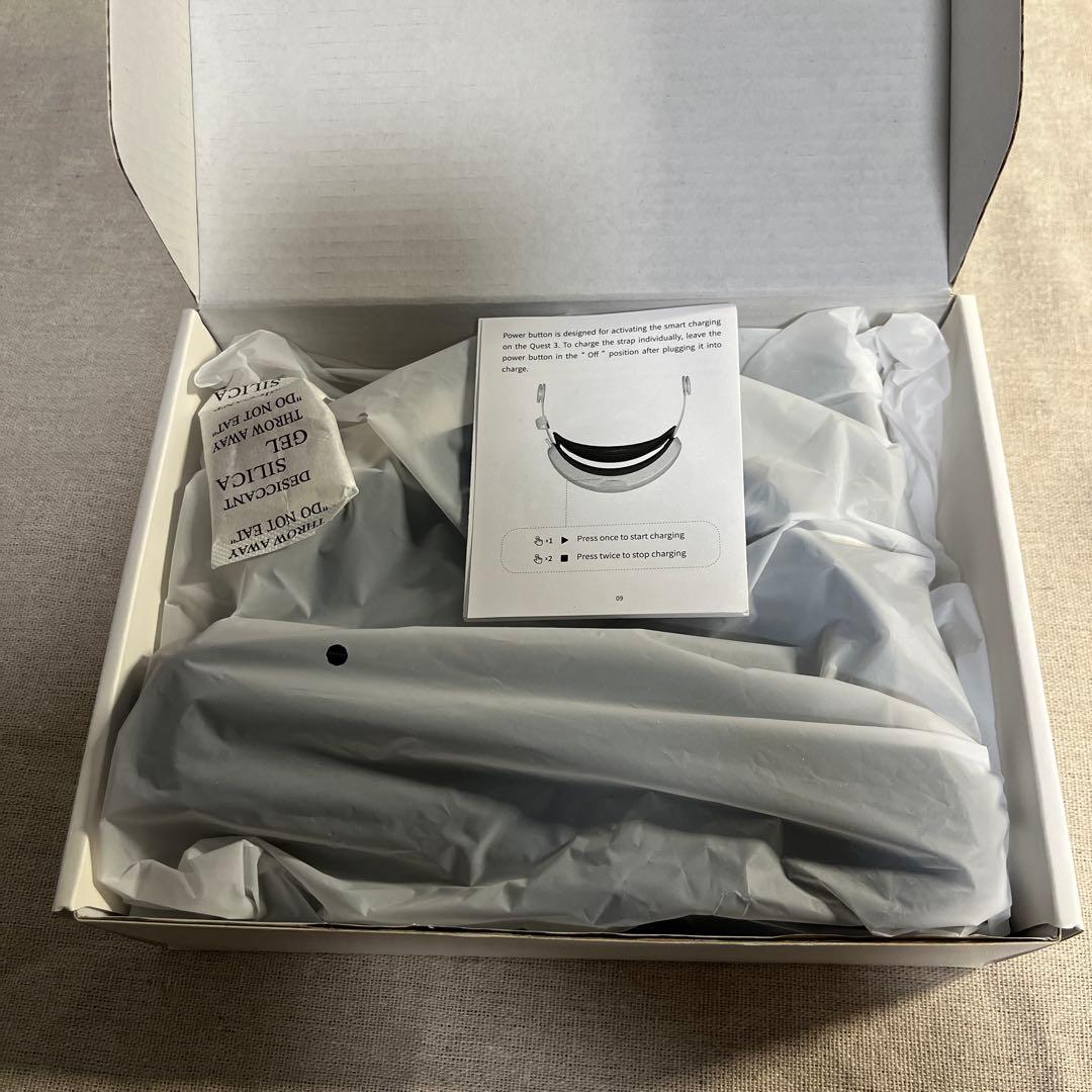  Quest 3 512GB+ヘッドストラップセット