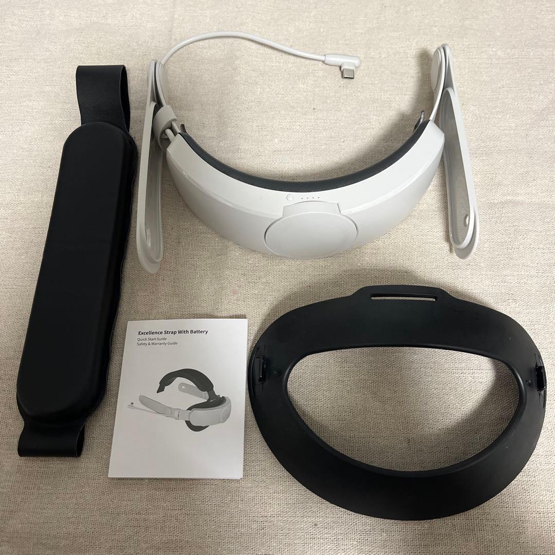  Quest 3 512GB+ヘッドストラップセット