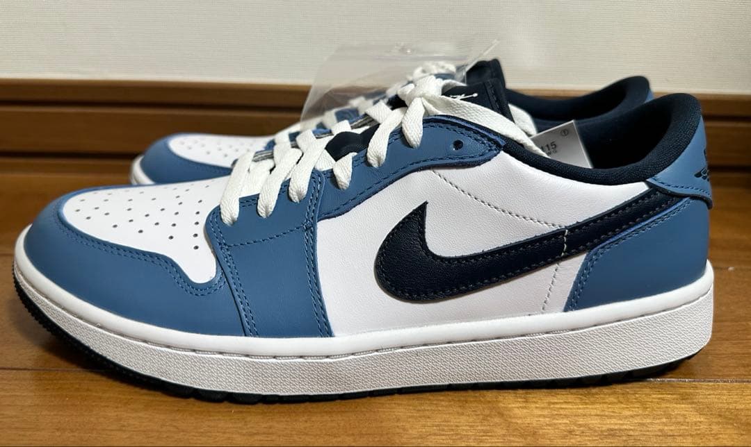 NIKE AIR JORDAN 1 LOW GOLF 27.0cm ②
