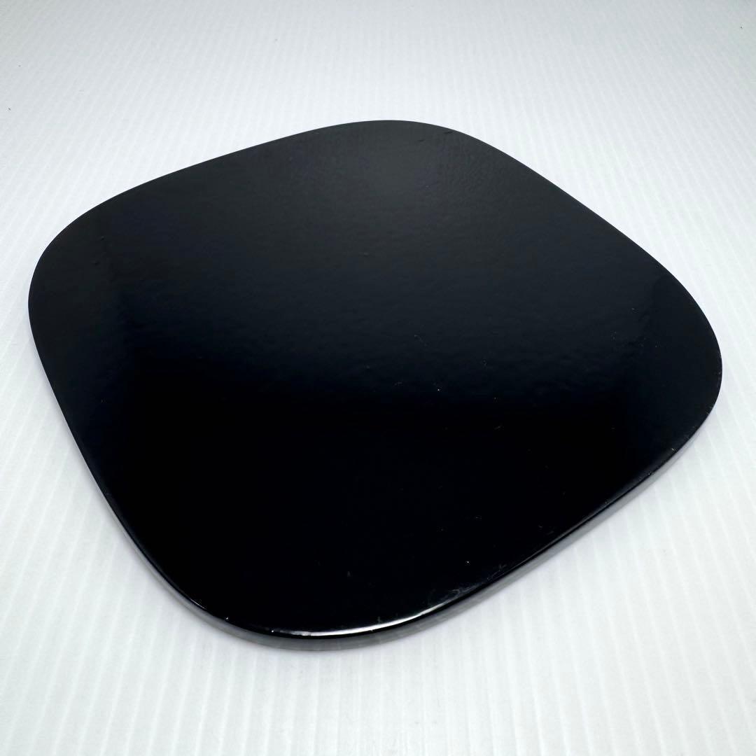 新品未使用 輪島塗 漆 球形 花器 花瓶 赤黒 漆 漆器 伝統工芸 共箱 説明書