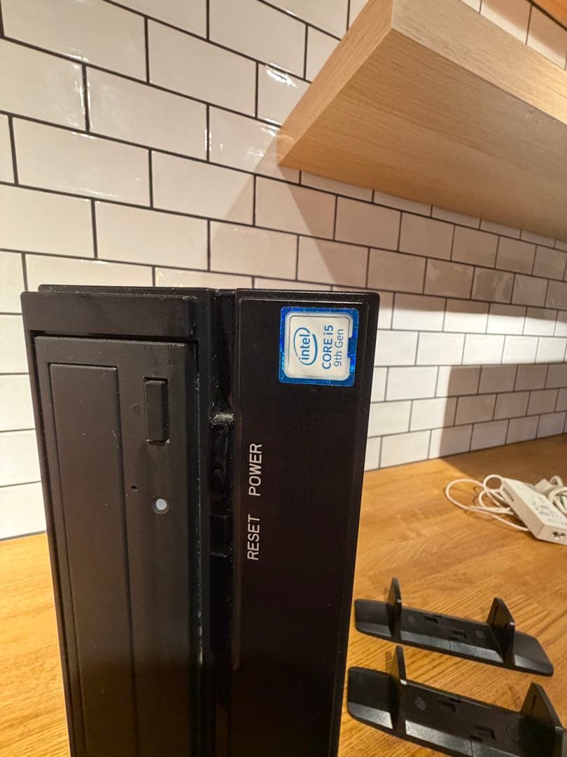 美品！！初期化済！Intel Core i5 スリムデスクトップPC