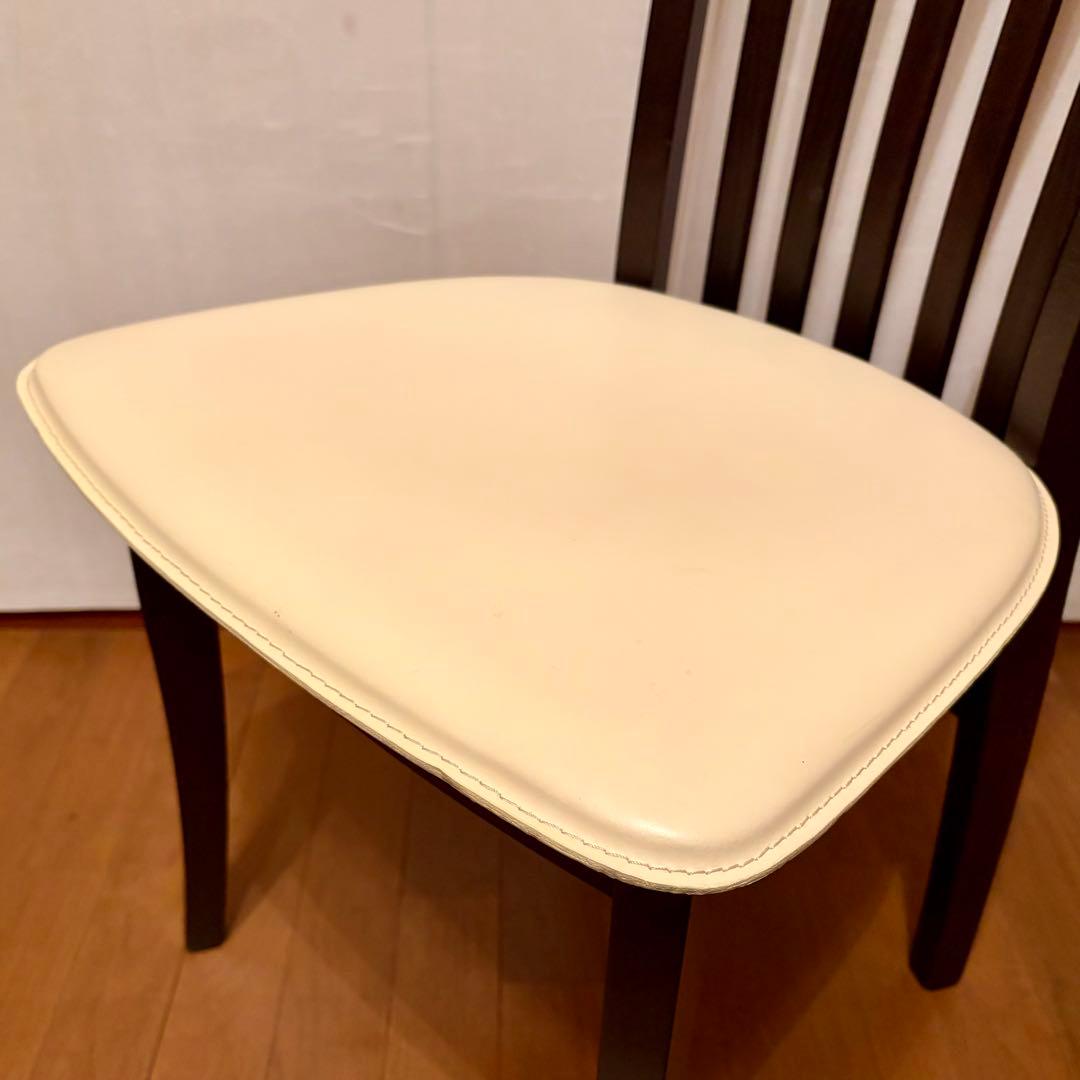 【大塚家具】チェア「ドーラ」本革張りシート(イタリア製)No.1