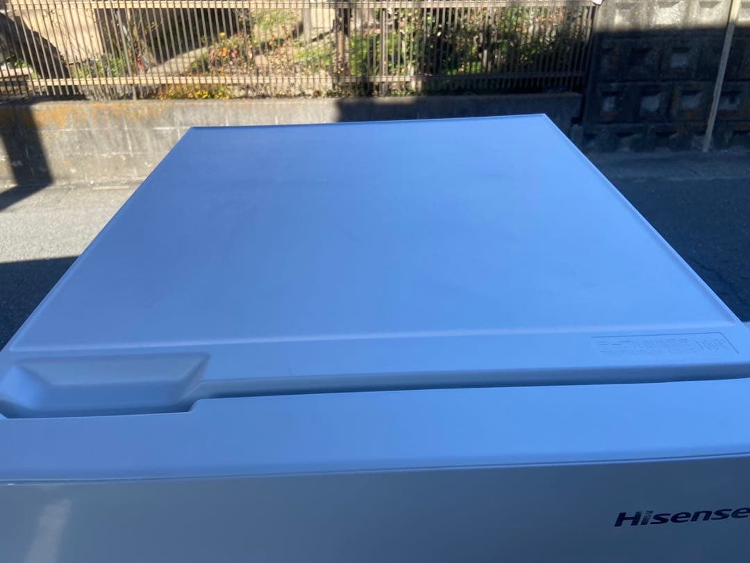 H708 Hisense 2024年製 162L 冷蔵庫 ホワイト