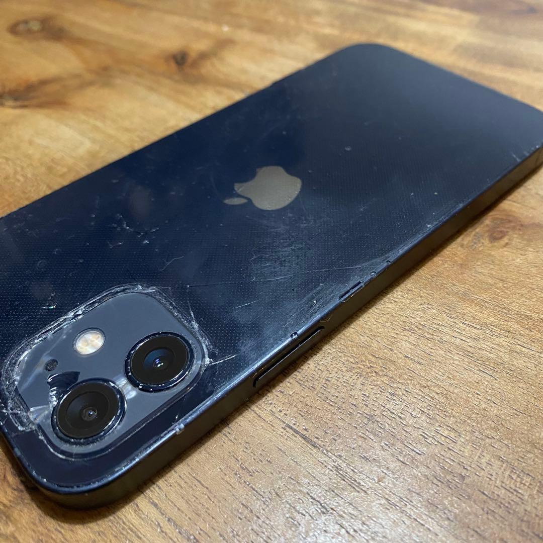 iPhone 12 SIMフリー 画面新品 背面ダメージ補修あり 動作確認済み
