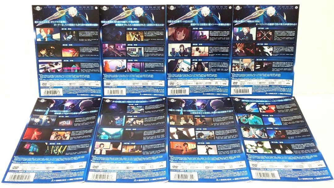 ワールドトリガー 1 2 3 DVD 全巻 セット アニメ 葦原大介