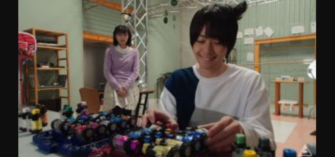 【希少価値】　桐生戦兎　着用　衣装　同型モデル　色違い　Mサイズ