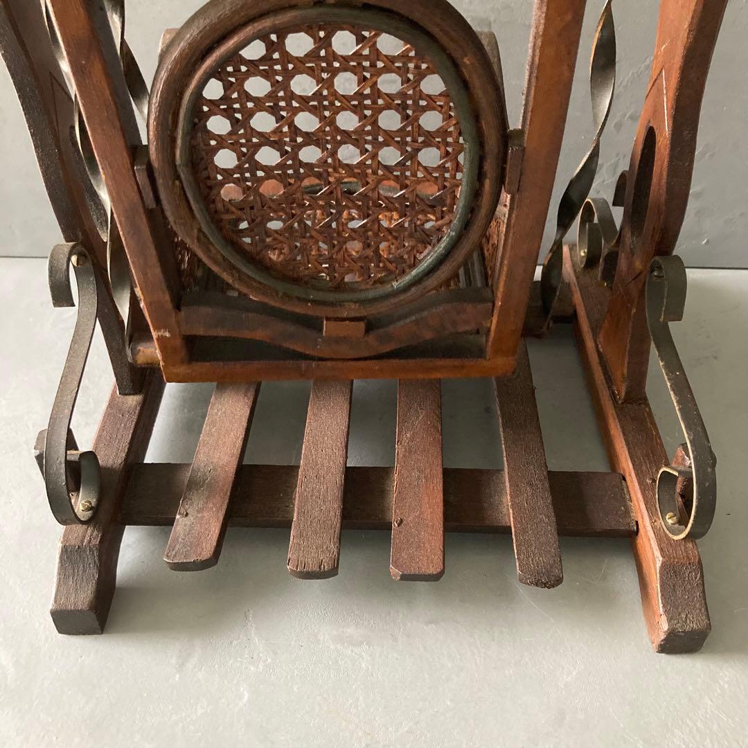 希少 ヴィンテージ ドール用 スイングチェア アンティーク雑貨