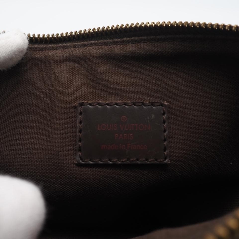 LOUIS VUITTON ショルダーバッグ ポシェット ボスフォール ブラウン