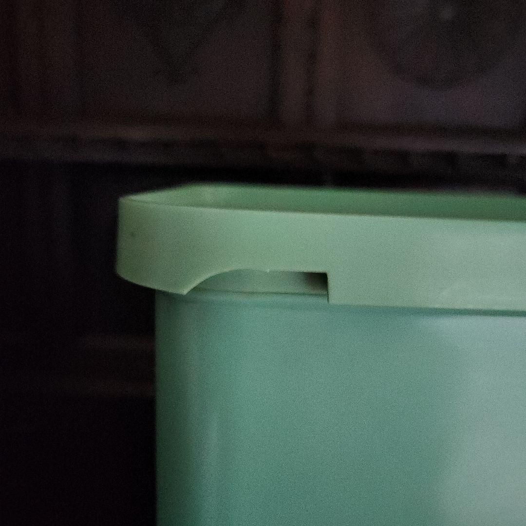 ☆昭和レトロポップ☆　蛇腹　調味料　収納ケース　水色