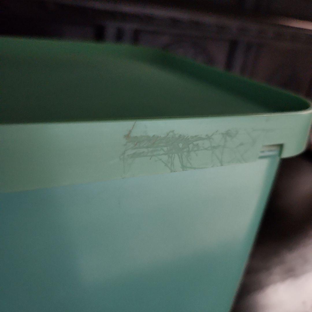 ☆昭和レトロポップ☆　蛇腹　調味料　収納ケース　水色