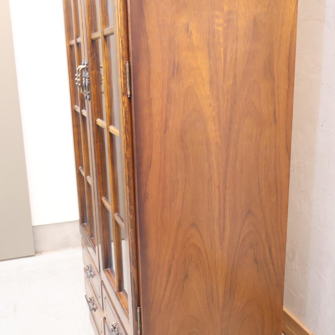 Karimoku カリモク コロニアル ブックキャビネット ブックケース 書棚