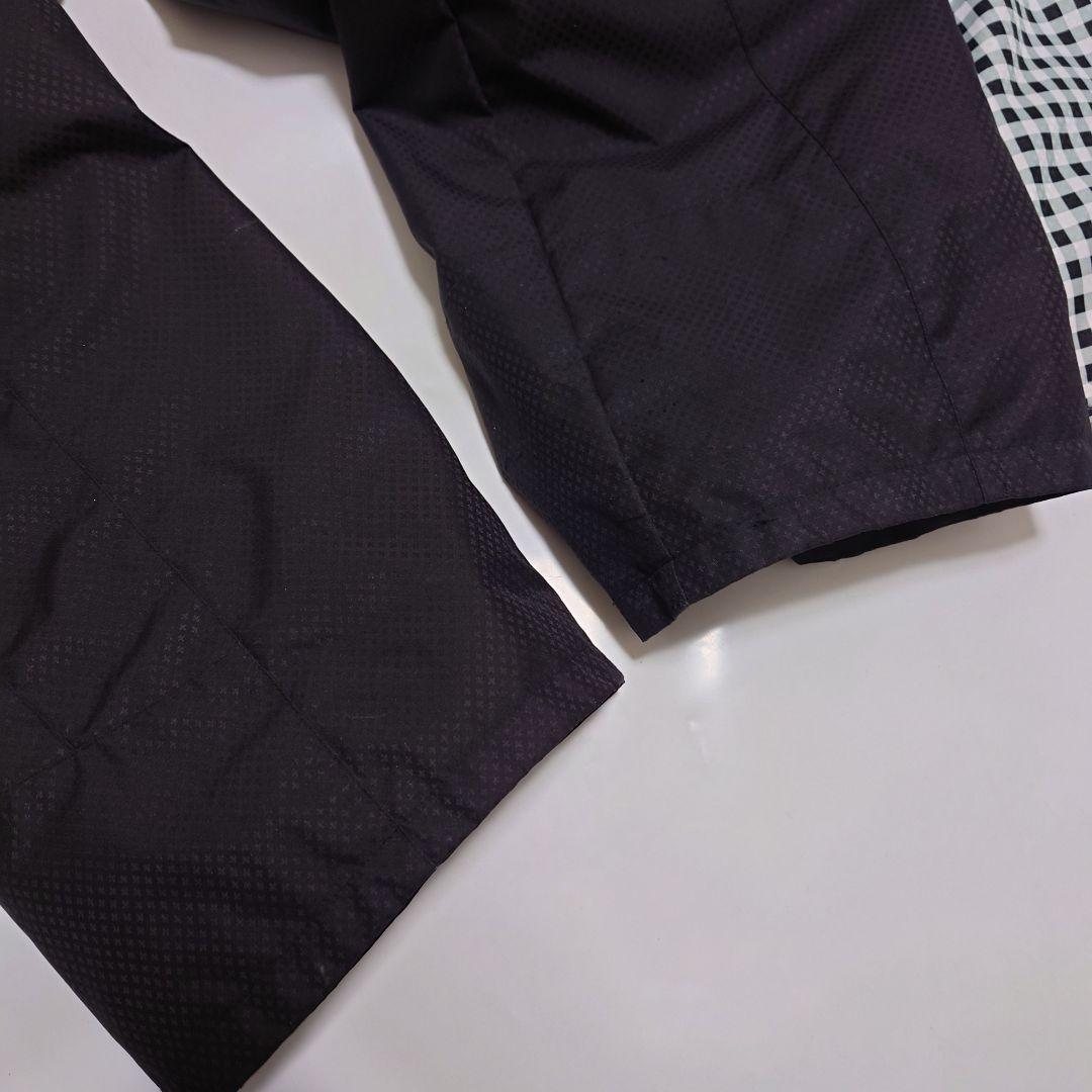 phenix フェニックス スキーウェア スノボ 上下 170 黒白チェック