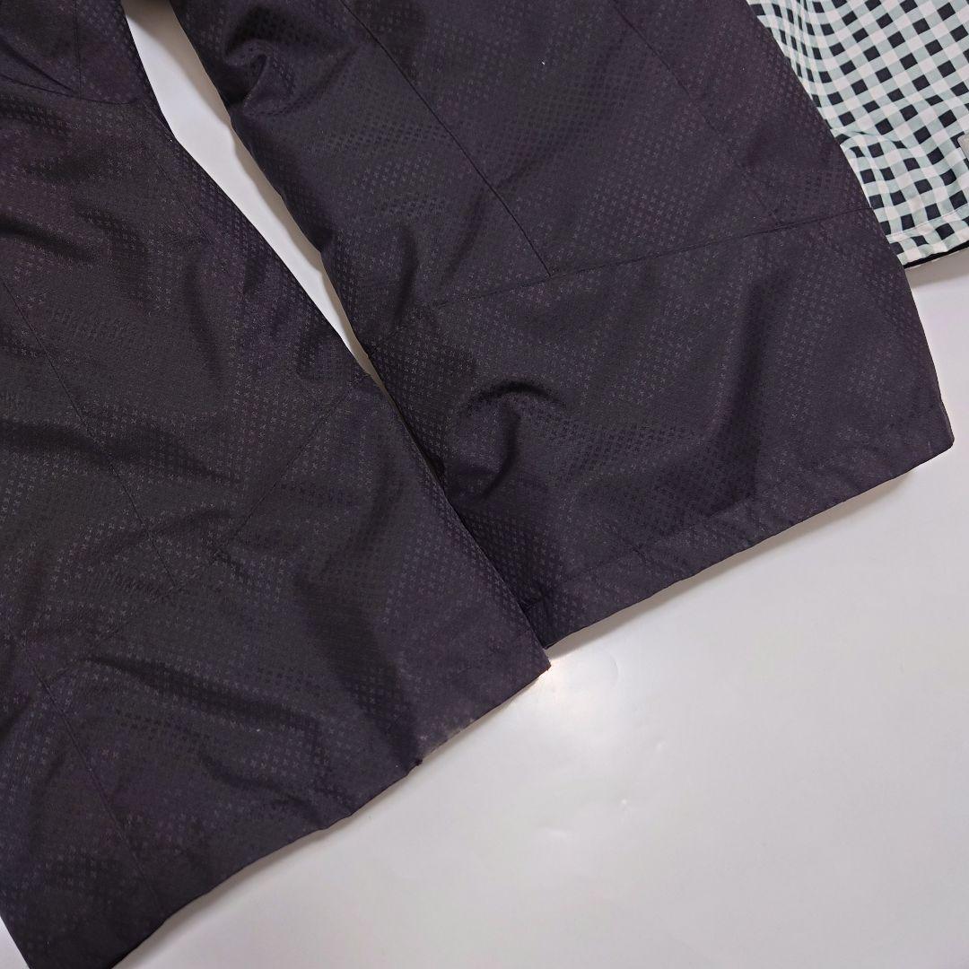 phenix フェニックス スキーウェア スノボ 上下 170 黒白チェック