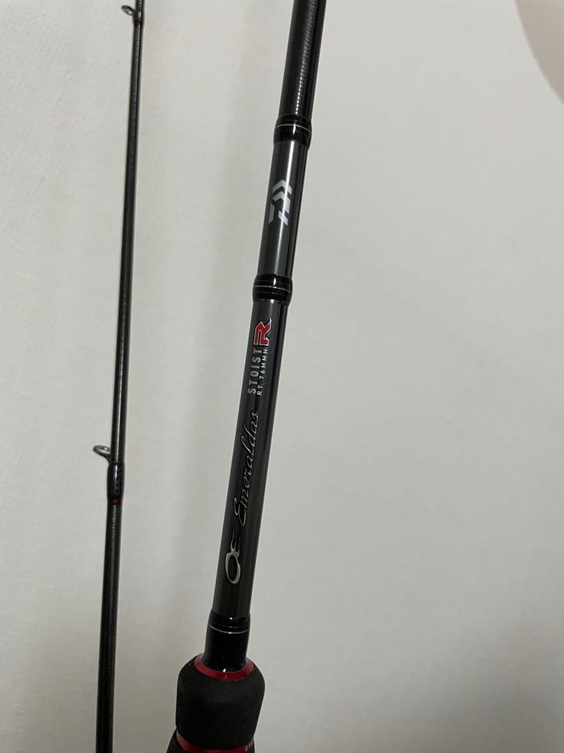ダイワ　エメラルダス　ストイストRT 76MMH 美品