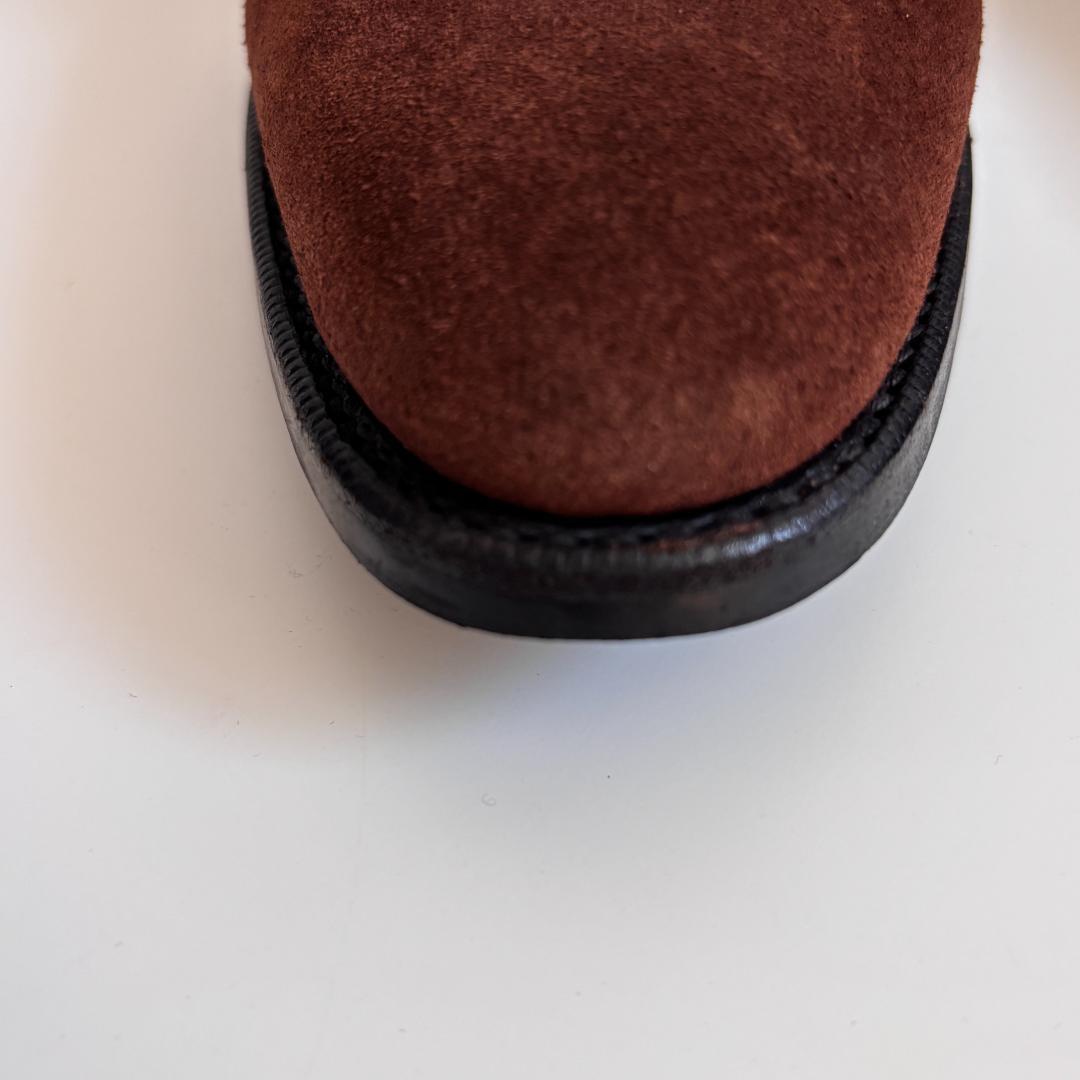 [ta2525] 【名作】SHIPSシップス/チャッカブーツ/スエード