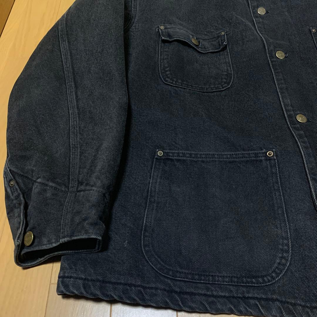 Carhartt カーハート　ミシガンチョアコート　ブラックデニム