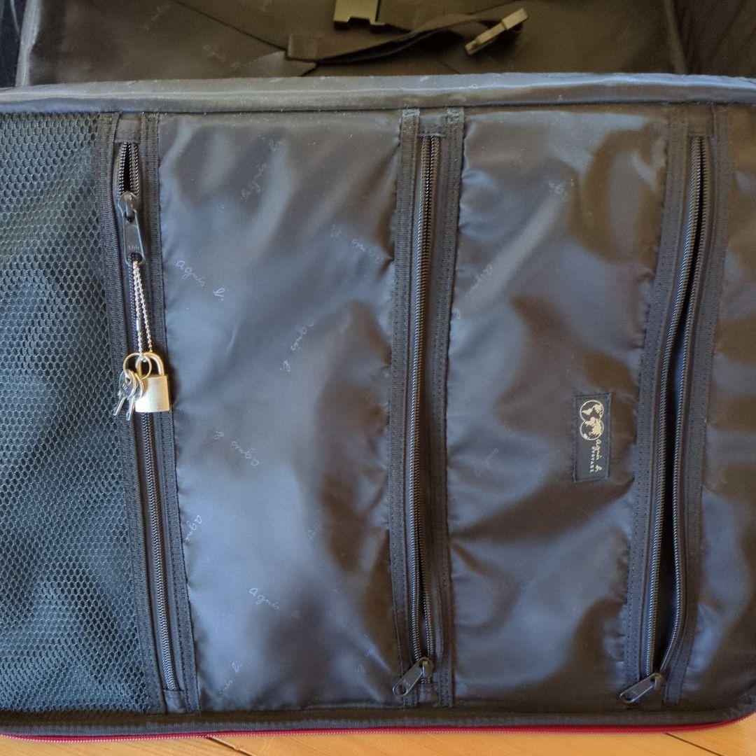 アニエスベー　キャリーバッグ