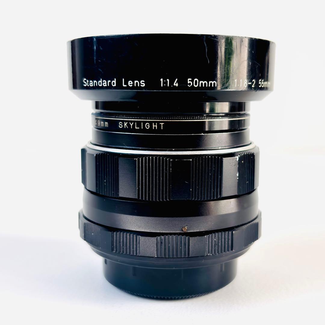 レンズ(単焦点) ASAHI PENTAX Super-Takumar 1.4/50