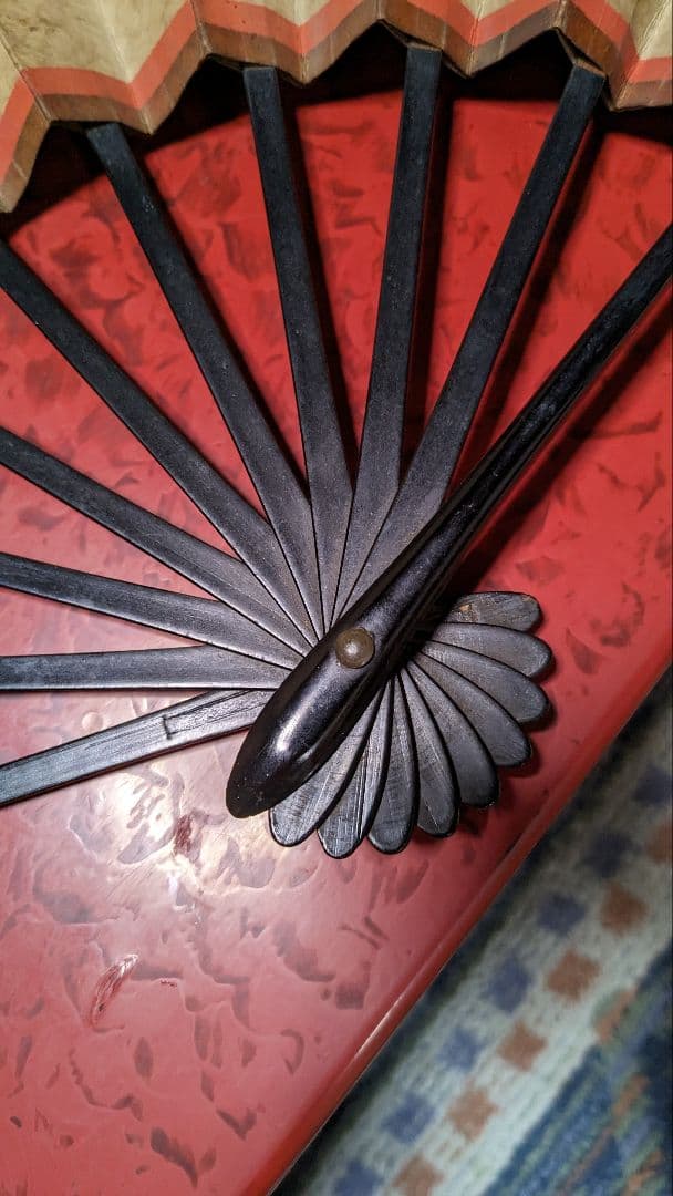 巨人軍選手 サイン入り扇子 王貞治 広岡達朗ほか