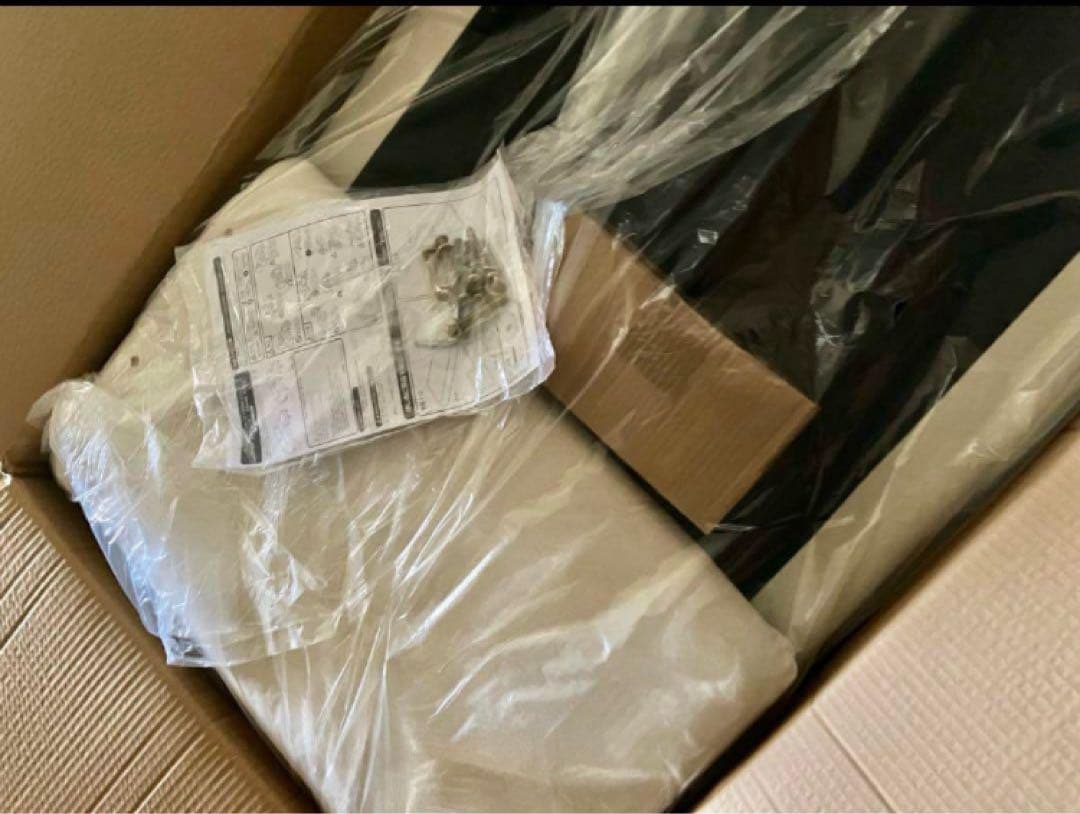 新品　2人掛け　木肘ヴィンテージソファ　ブラック　2p黒　アンティーク　ソファー