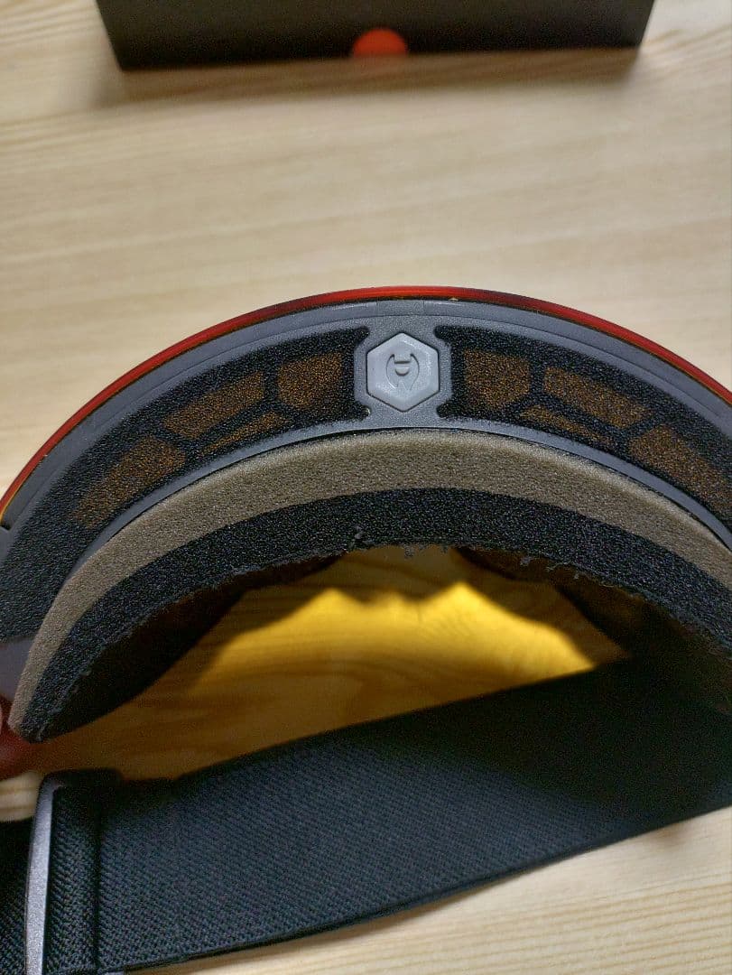 ABOM HEET 電熱線ゴーグル 充電式 アジアンフィット 曇らない