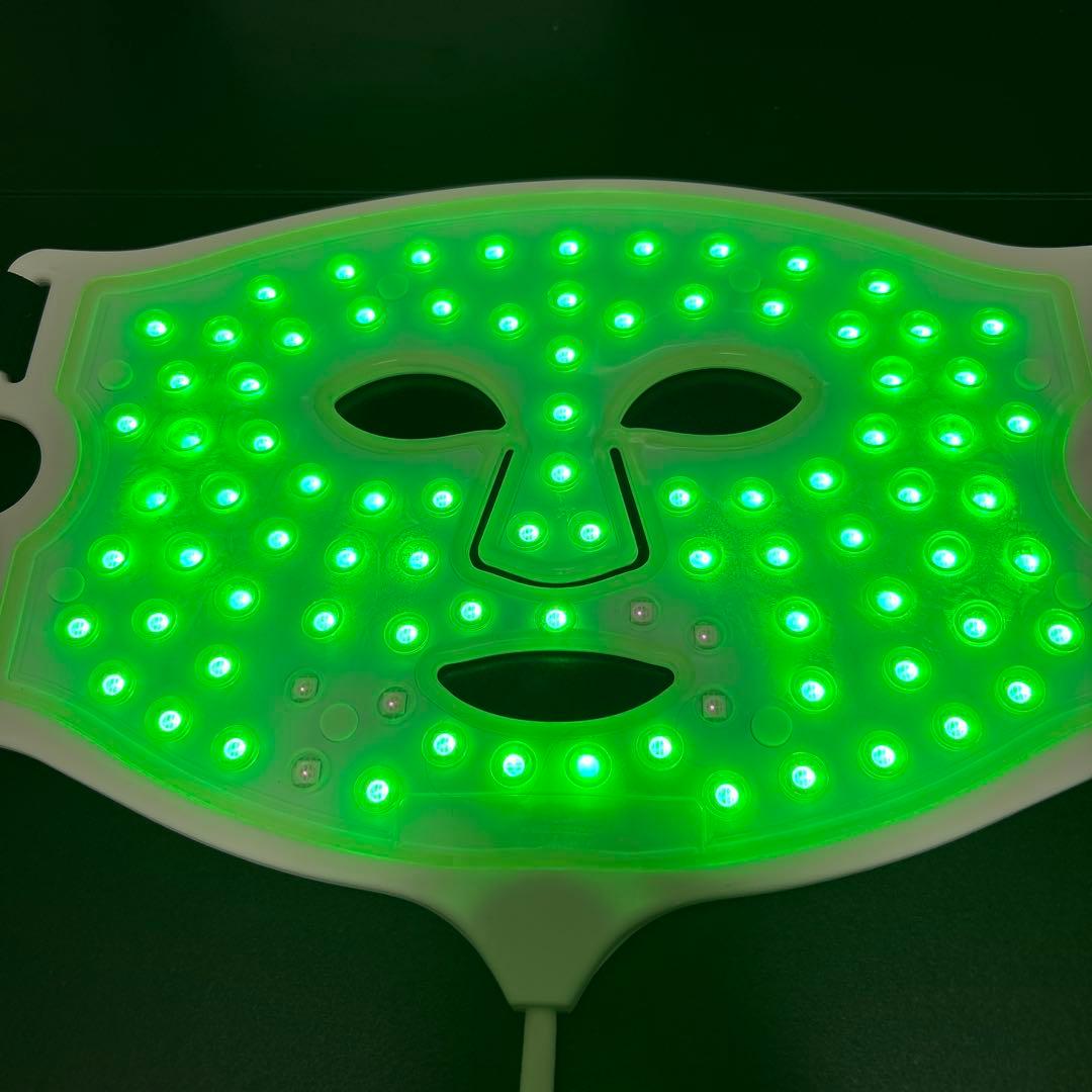 年末セール:currentbody カレントボディ LED 4in1 マスク