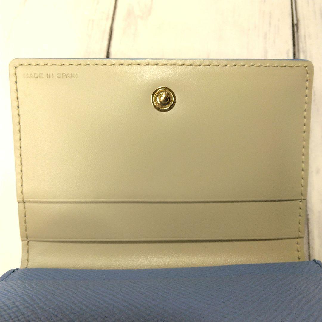 SMYTHSON　スマイソン　名刺入れ　カードケース　Panama パナマ　箱付