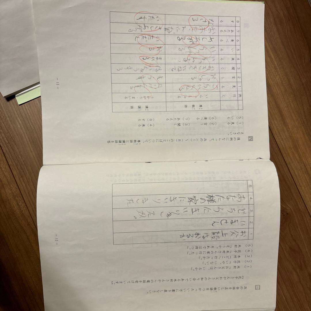 本日のみ大幅お値下げ　SAPIX 国語 5年 デイリーサピックス 1~37