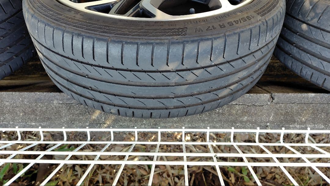 スズキ　スイフトスポーツ　純正ホイール　17インチ