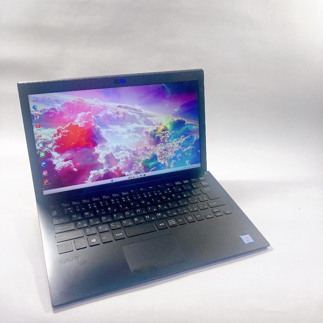 w76✨薄型/第8世代 /Core i5/ Office付✨すぐ使えるノートPC