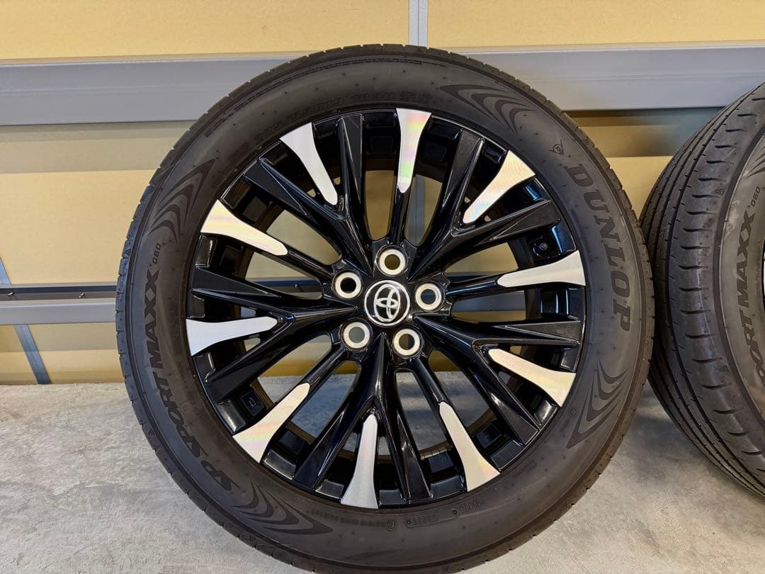 アルファード40 エグゼブティブラウンジ 純正 ホイール タイヤ セット 美品